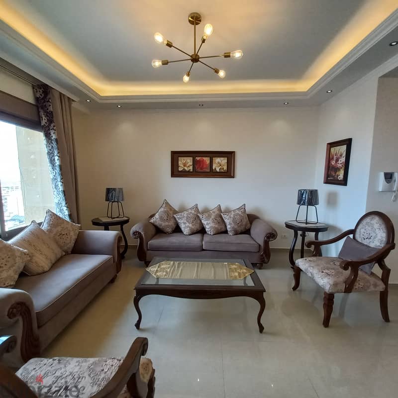 Fully furnished apartment  for rent in Zalkaشقة مفروشة للايجار 0