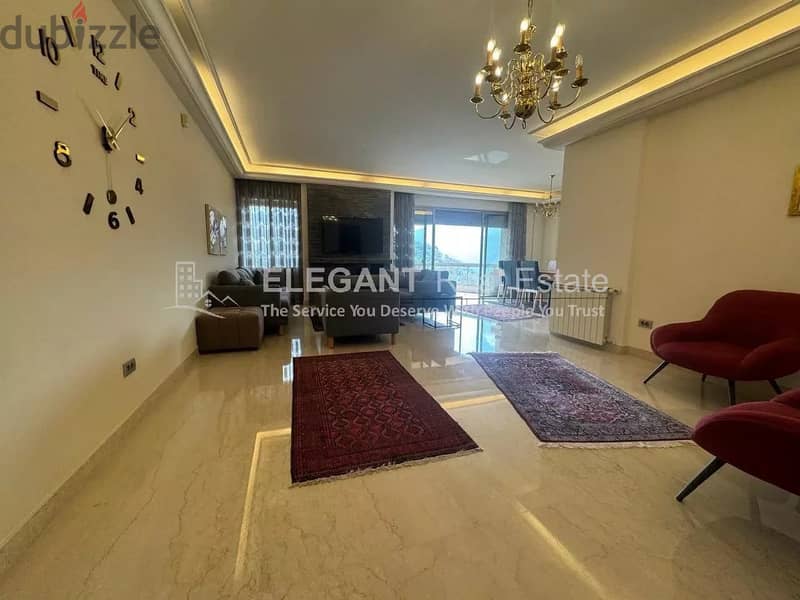 100sqm Terrace | Brand New Super Delux | for Rent | Hazmieh 1