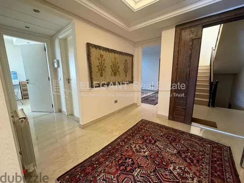 100sqm Terrace | Brand New Super Delux | for Rent | Hazmieh 2