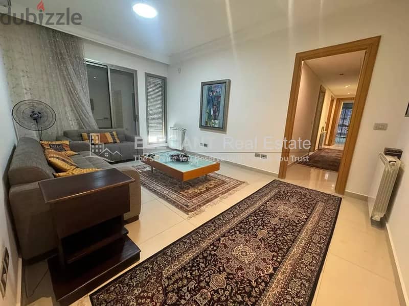 100sqm Terrace | Brand New Super Delux | for Rent | Hazmieh 3