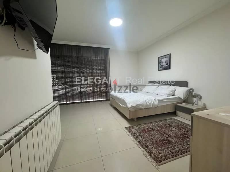 100sqm Terrace | Brand New Super Delux | for Rent | Hazmieh 6