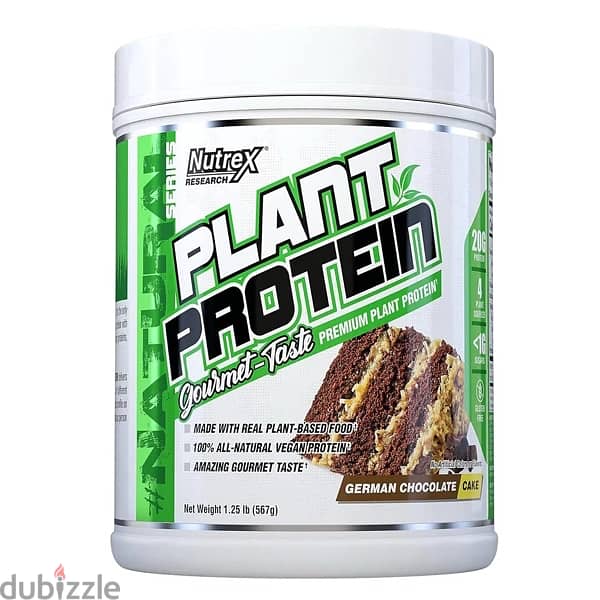 nutrex plant protein 1