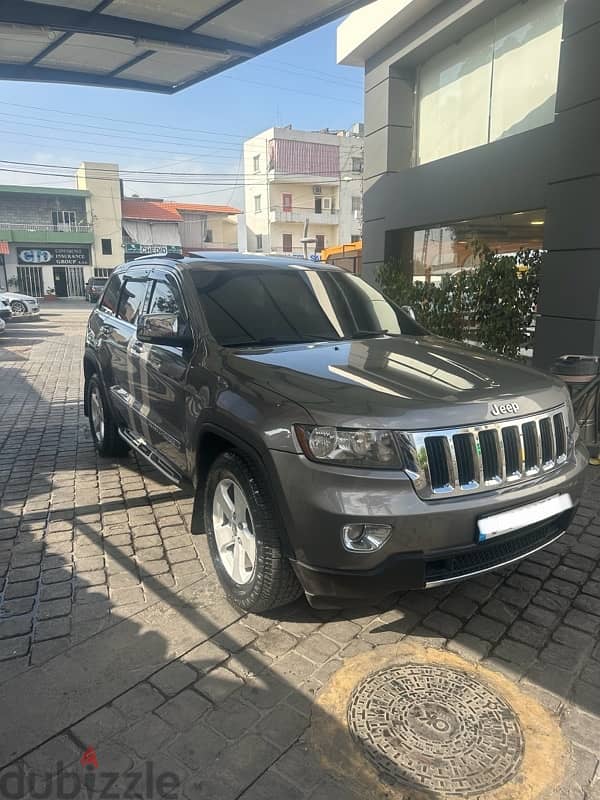 Jeep Grand Cherokee 2011 2