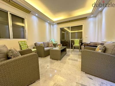 165 SQM Furnished Apartment in Beit El Chaar, Metn with Open View