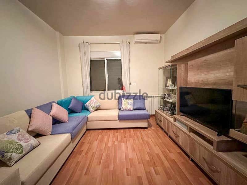 165 SQM Furnished Apartment in Beit El Chaar, Metn with Open View 4