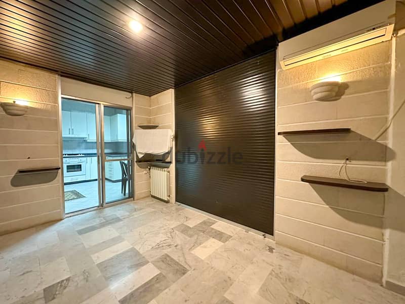 165 SQM Furnished Apartment in Beit El Chaar, Metn with Open View 5