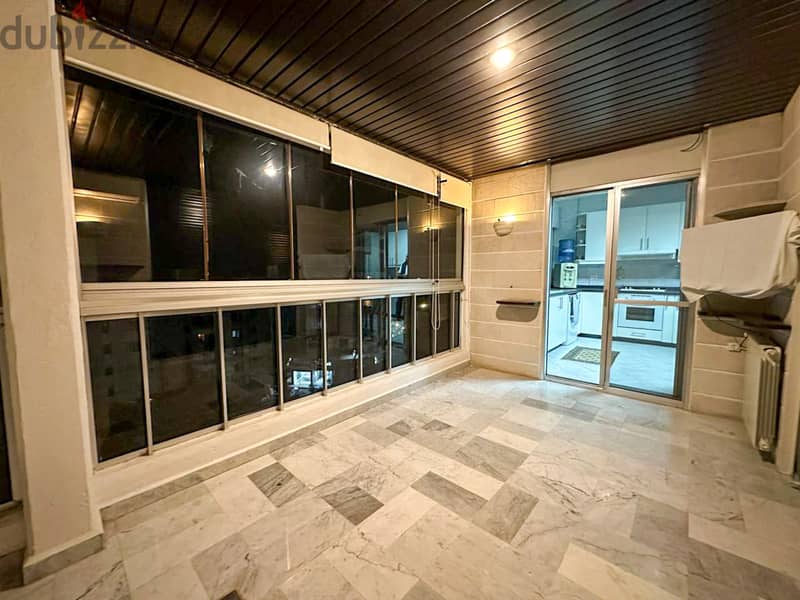 165 SQM Furnished Apartment in Beit El Chaar, Metn with Open View 8