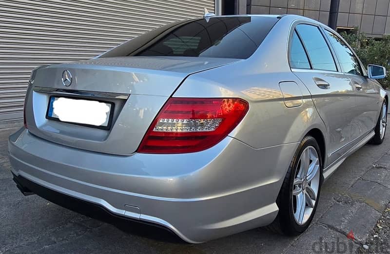 Mercedes-Benz C-Class 2012 6