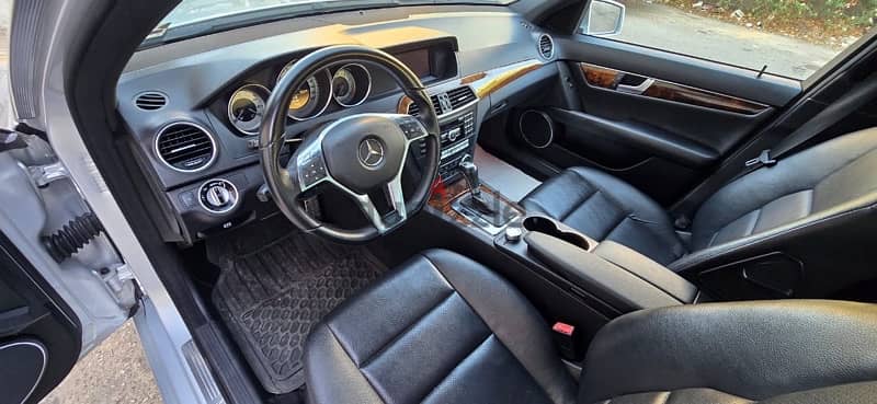 Mercedes-Benz C-Class 2012 13