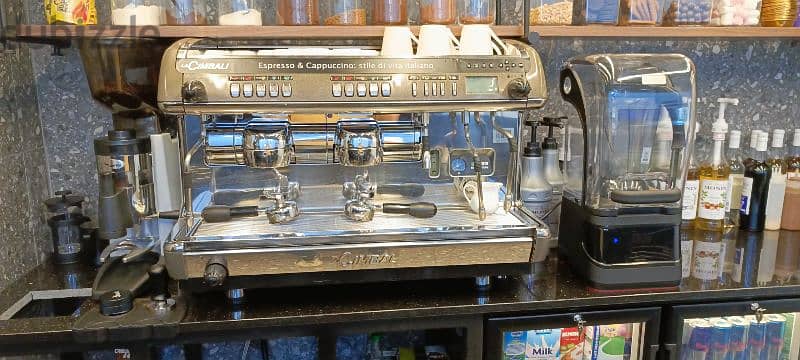 espresso machine 1