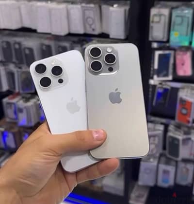 Iphone 15 pro 128 & Iphone 15 pro 256