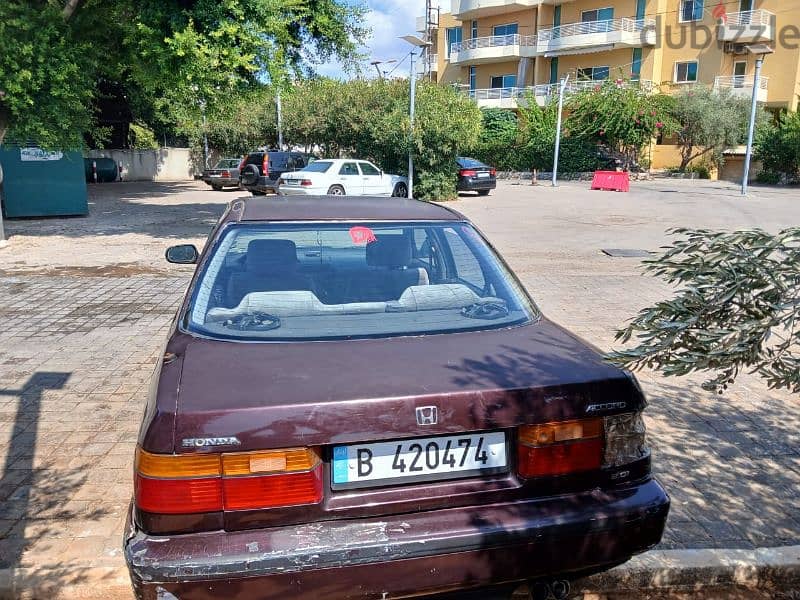 Honda Accord 1990 2