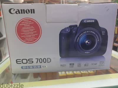 Canon 700D EOS