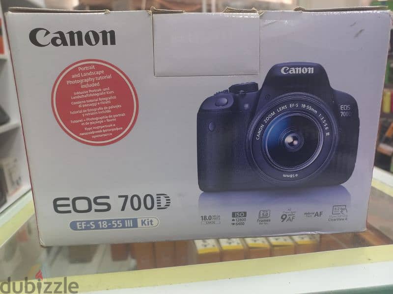 Canon 700D EOS 0