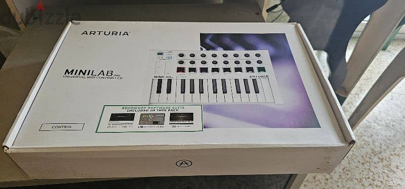 Arturia Minilab MK2 3