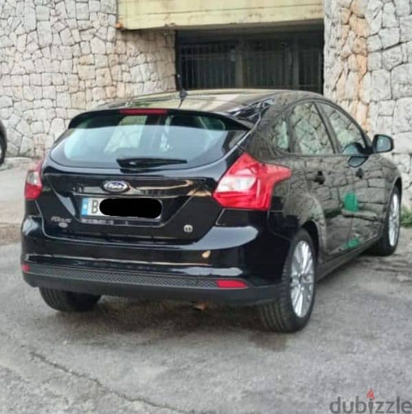 Ford Focus 2014 فورد فوكيس مفوله طالعه من شركه خارقة النظافه 7