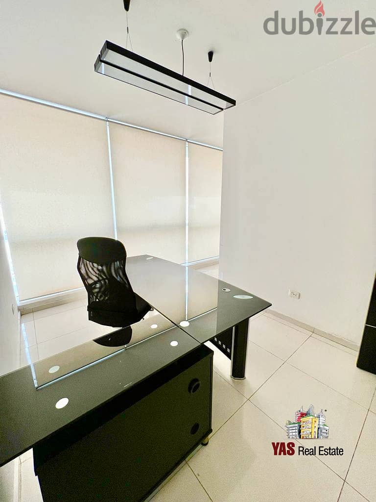 Mansourieh 80m2 | Office | Decorated | Prime location | PA | 3