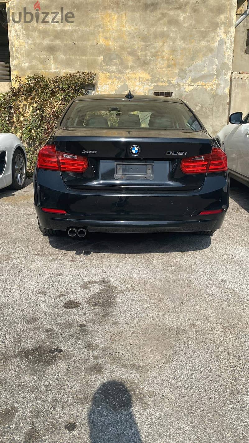 BMW 3-Series 2015 328 xdrive 4