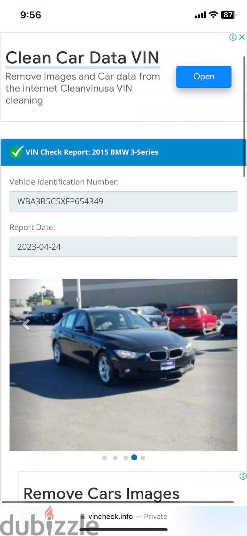 BMW 3-Series 2015 328 xdrive 5