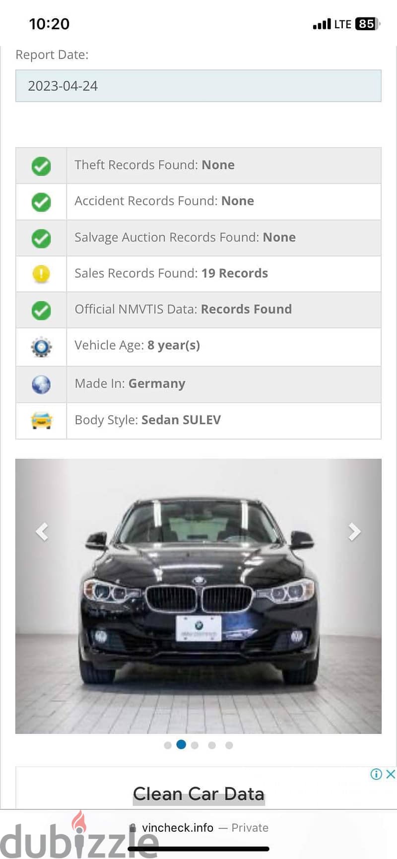 BMW 3-Series 2015 328 xdrive 6