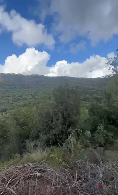 966 SQM Land in Arsoun, Baabda Overlooking the Mountains