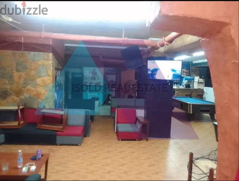 A 230 m2 store for Sale in Dikwene - محل للبيع في الدكوانة 0