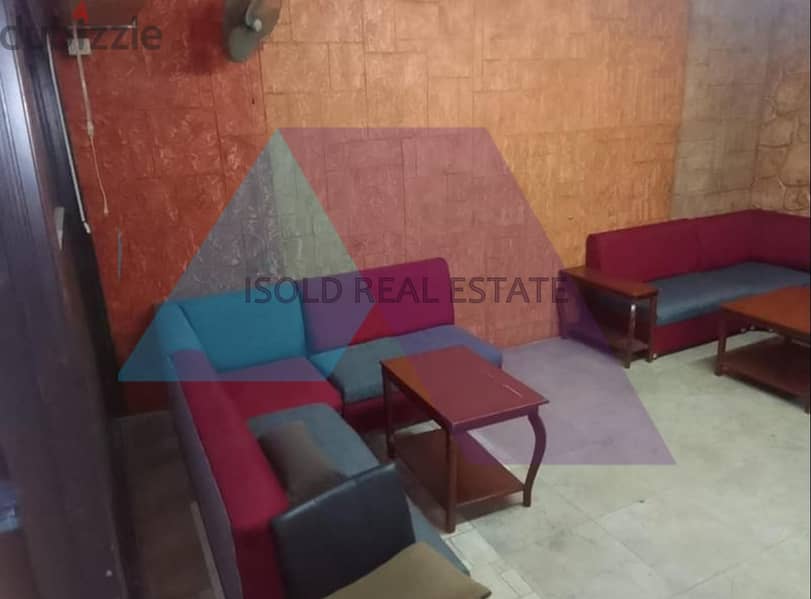 A 230 m2 Store for Rent in Dikwene - محل للايجار في الدكوانة 1