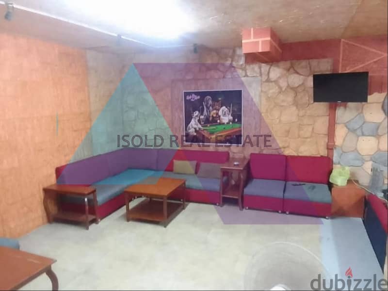 A 230 m2 Store for Rent in Dikwene - محل للايجار في الدكوانة 3