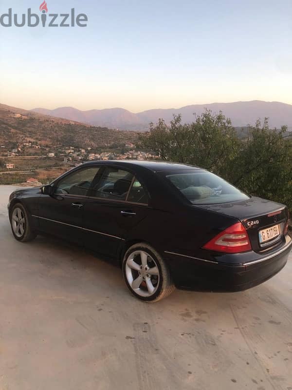 Mercedes-Benz C-Class 2001 6