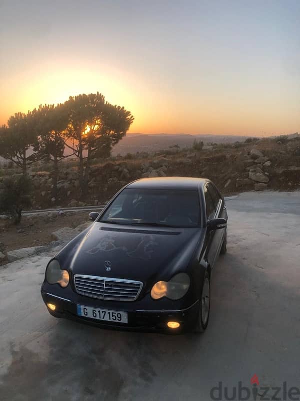 Mercedes-Benz C-Class 2001 8