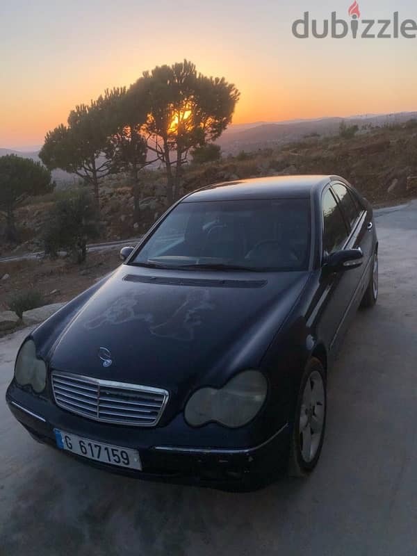 Mercedes-Benz C-Class 2001 9