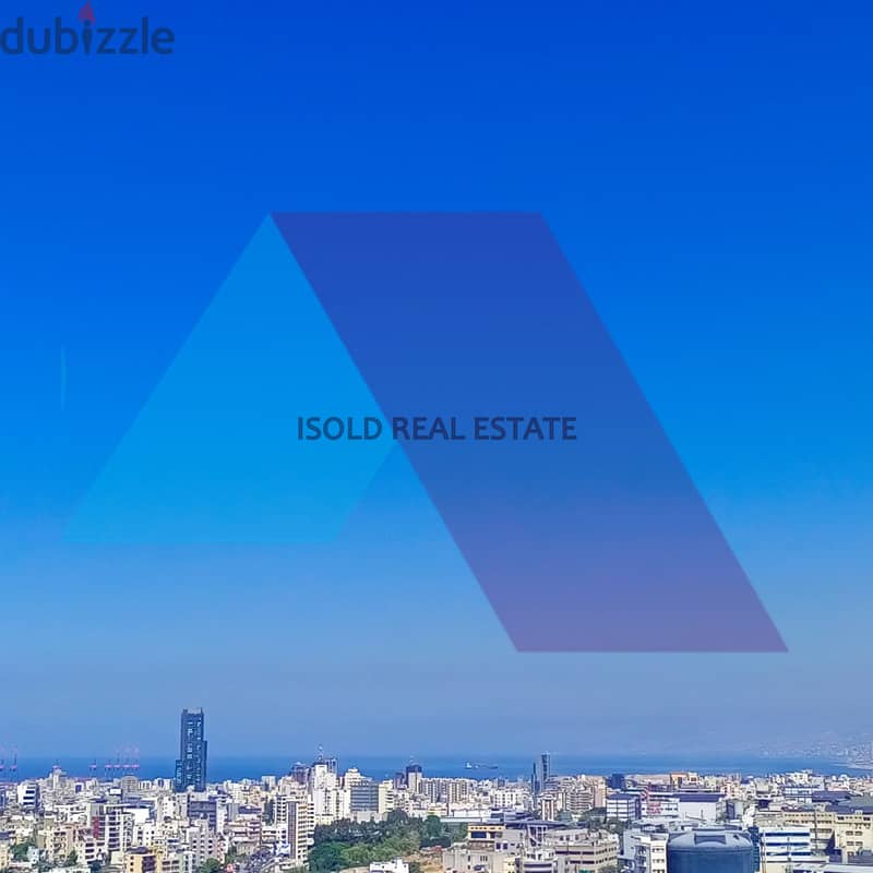 Brand New 230 m2 Apartment+Terrace &Panoramic View for sale in Hazmieh 1