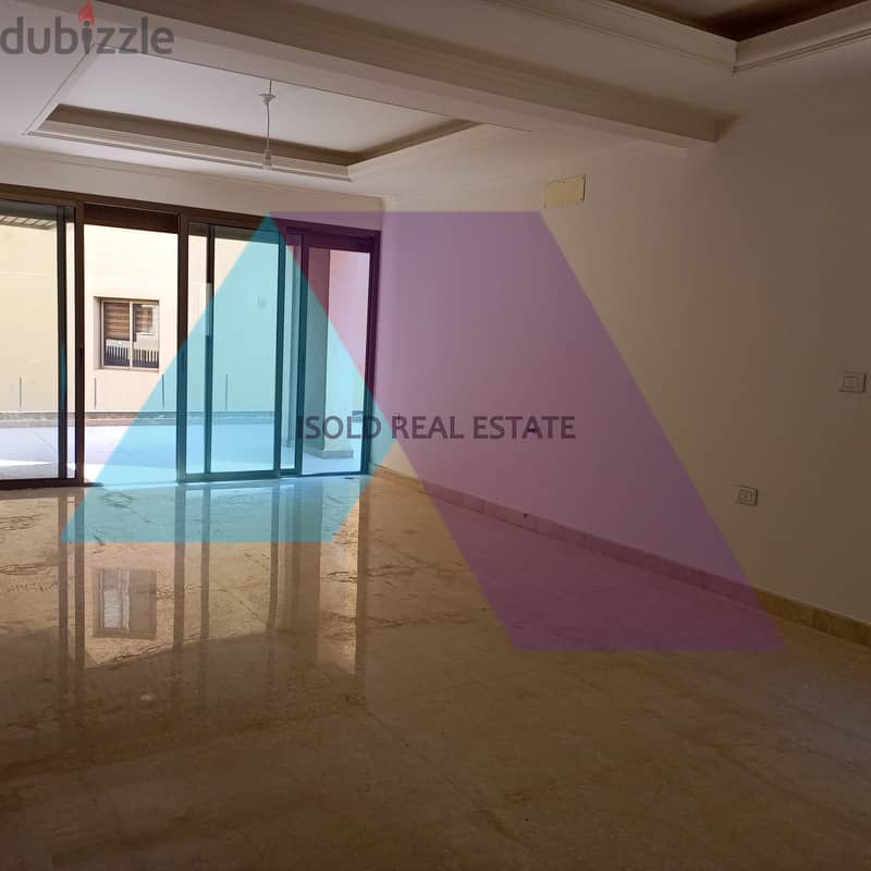 Brand New 230 m2 Apartment+Terrace &Panoramic View for sale in Hazmieh 2