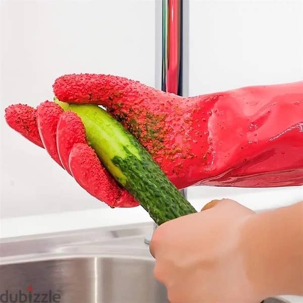 Potato Cleaning gloves, kitchen vegetables 1