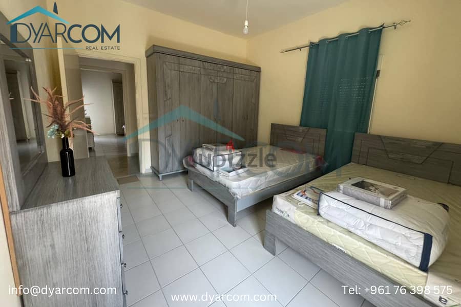 DY2045 - Jbeil Fully Furnished Aparrment For Rent! 13