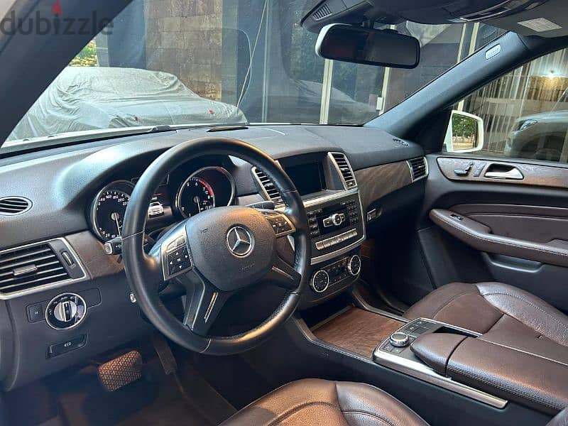 Mercedes-Benz ML-Class 2014 5