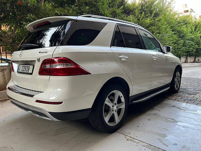 Mercedes-Benz ML-Class 2014 7