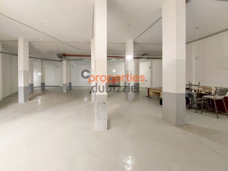 Warehouse for rent in Zalka مستودع للإيجار في الزلقا CPSM160 2