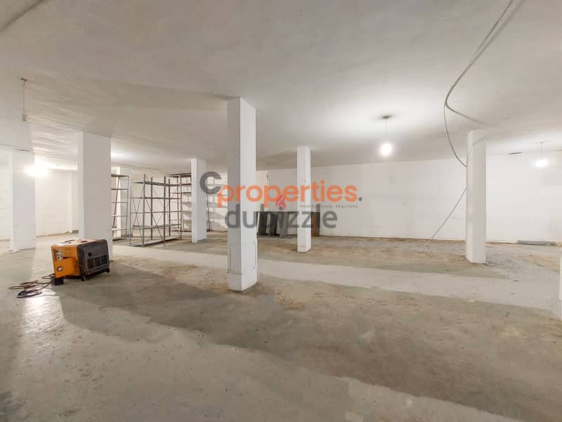 Warehouse for rent in Zalka مستودع للإيجار في الزلقا CPSM160 4