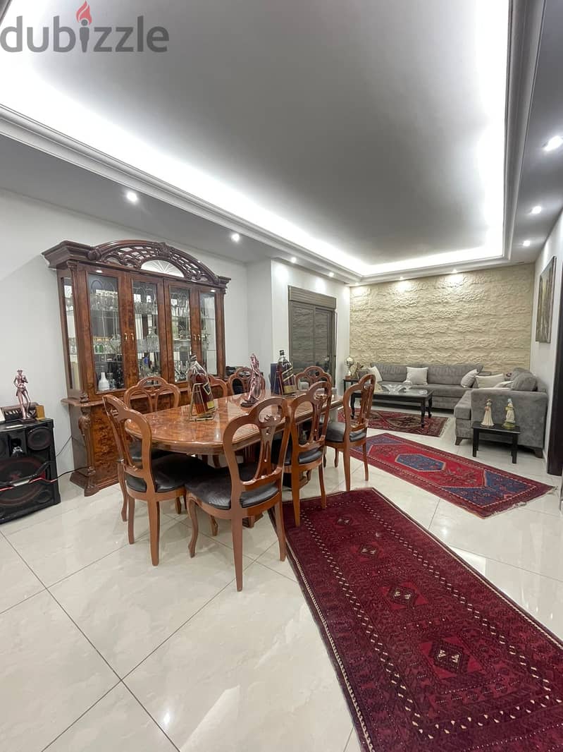 160 SQM Apartment in Hazmieh, Mar Takla with Breathtaking View 1