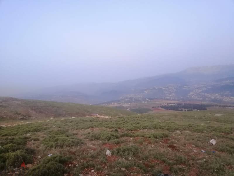 2125 SQM Land in Terbol, North Overlooking the Mountains 3