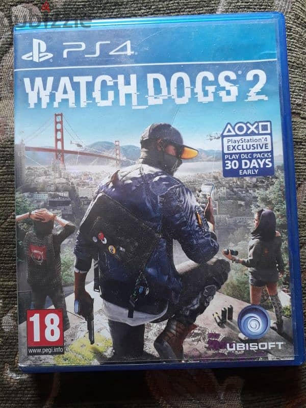 PS4 Games Far Cry 6 and Watch Dogs 2 1