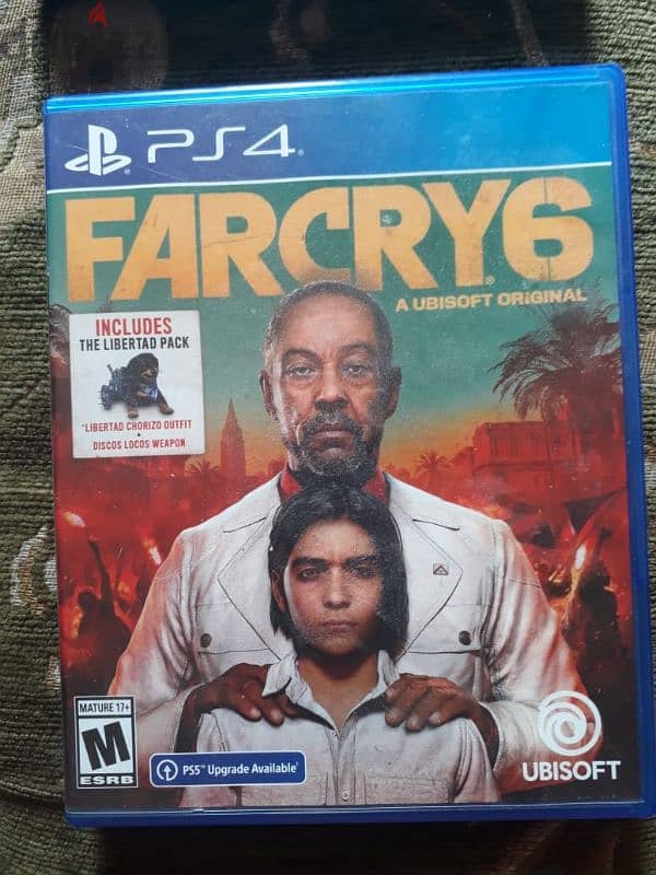 PS4 Games Far Cry 6 and Watch Dogs 2 2