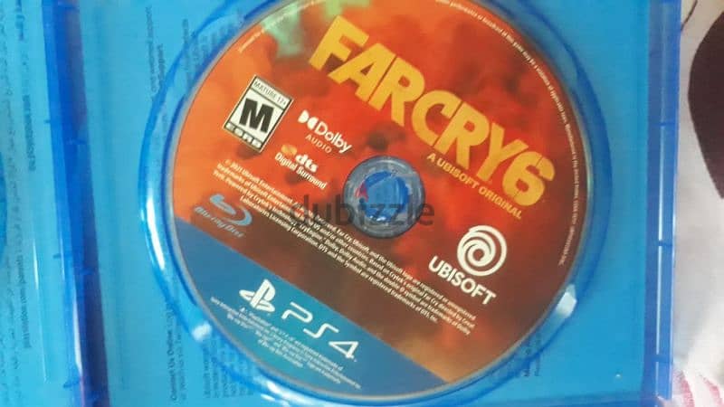 PS4 Games Far Cry 6 and Watch Dogs 2 3