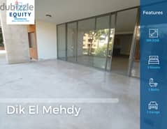 360 SQM Apartment With Terrace For Sale In Dik El Mehdy #CK101530 0