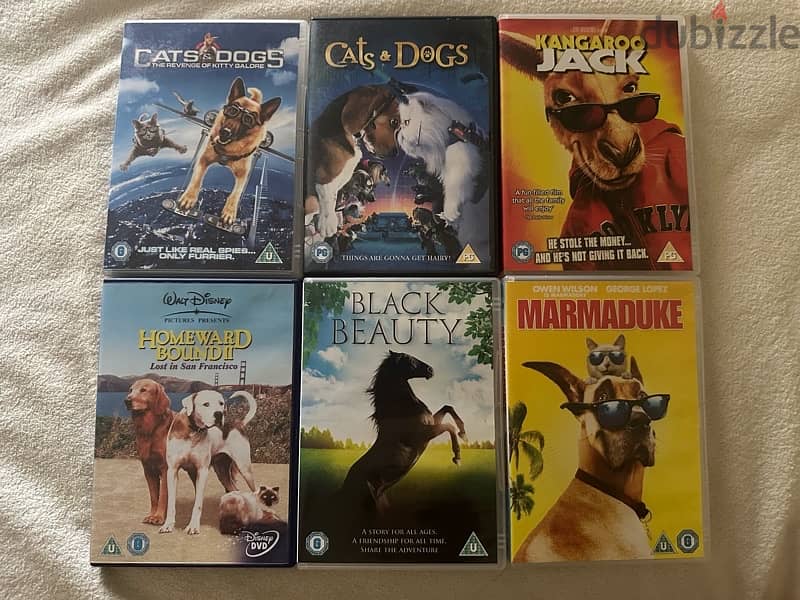 Original DVDs for Sale 0