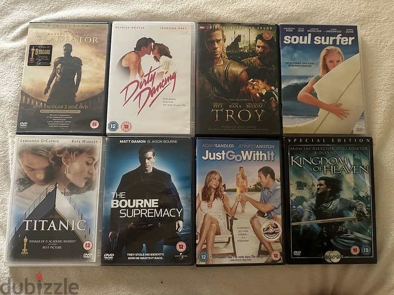 Original DVDs for Sale 1