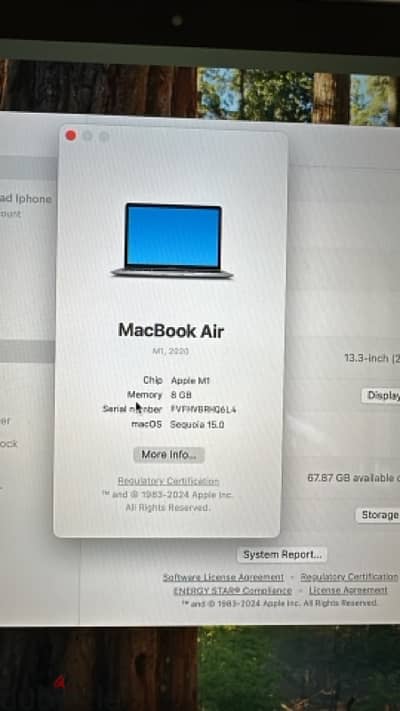 macbook air m1 2020