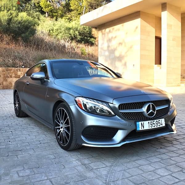 Mercedes-Benz C-Class 2017 0