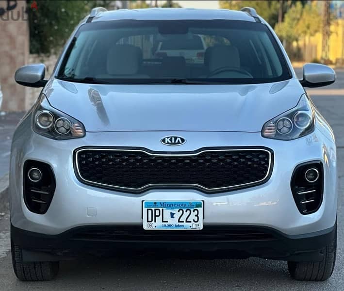 Kia Sportage 2017 1